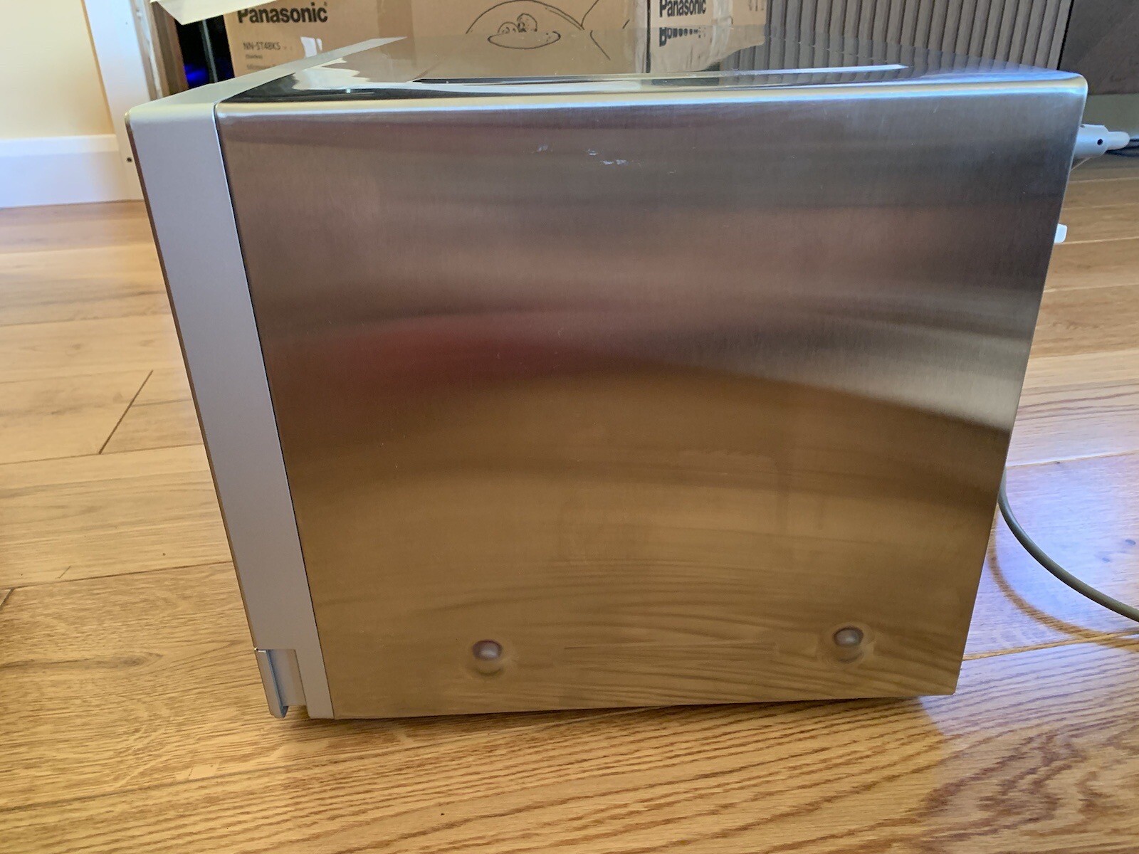 Panasonic Family Inverter Microwave, 32L, Stainless Steel, NNST48KSBPQ