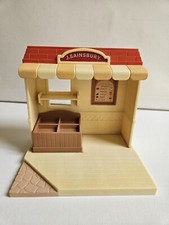 Sylvanian Families Vintage SPARES Desk Counter J Sainsbury's Grocery Shop Store