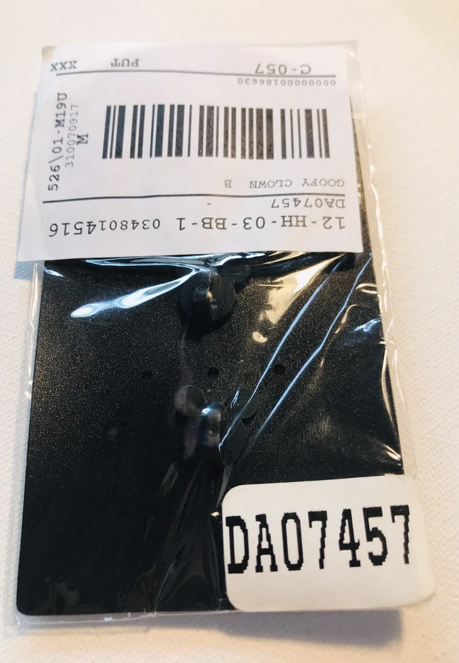 Значок Disney Auctions Clown Goofy Halloween LE 250 - Изображение 2 из 2