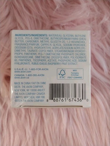 Crema Gel Avon Anew Hydra Fusion, 1.7oz., Nueva, Tamaño Completo, Envío Gratis A2 - Imagen 4 de 4