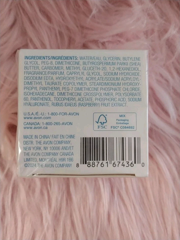 Crema Gel Avon Anew Hydra Fusion, 1.7oz., Nueva, Tamaño Completo, Envío Gratis A2 Foto 4 de 4