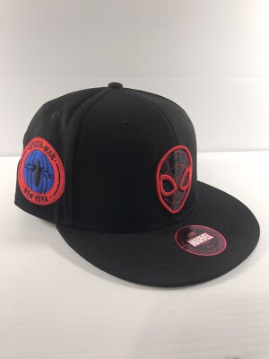 Lids Exclusive MARVEL SPIDER-MAN Premium Fitted Hat Cap Size 1/4