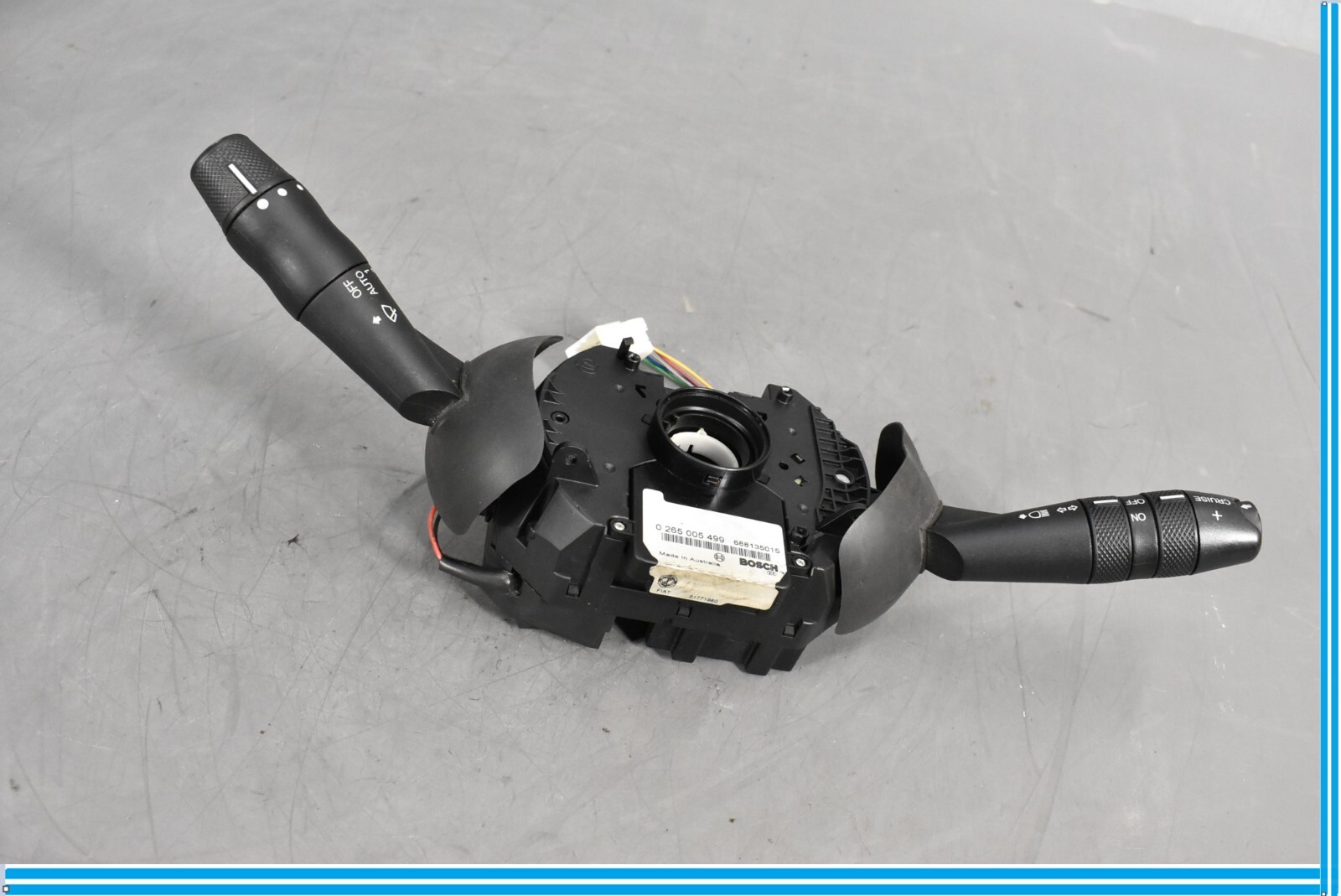 03-12 Maserati Quattroporte Steering Turn Signal Wiper Combination Switch Oem