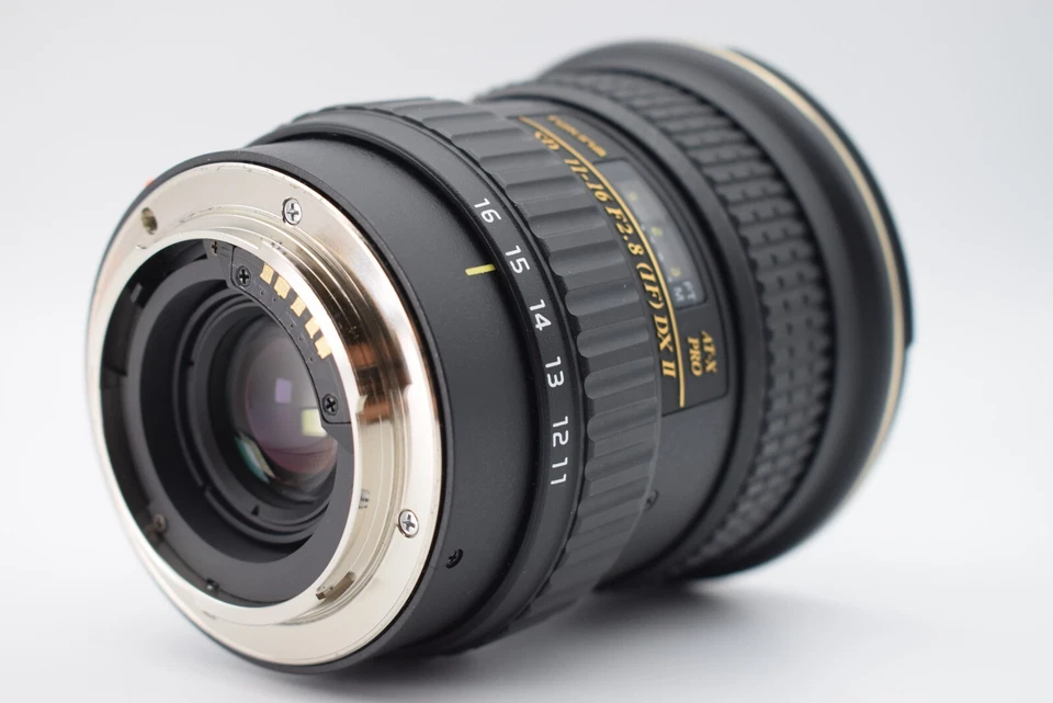 Tokina AT-X PRO SD 11-16mm F/2.8 IF DX II Sony Minolta A mount [Top COMO NUEV... - Imagen 3 de 4