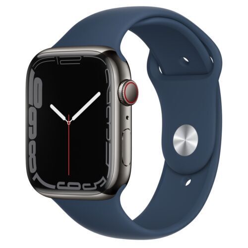 Apple Watch Series 7 45mm Aluminum Case with Sport Band Apple Watch Series 7 45mm Aluminum Case with Sport Band