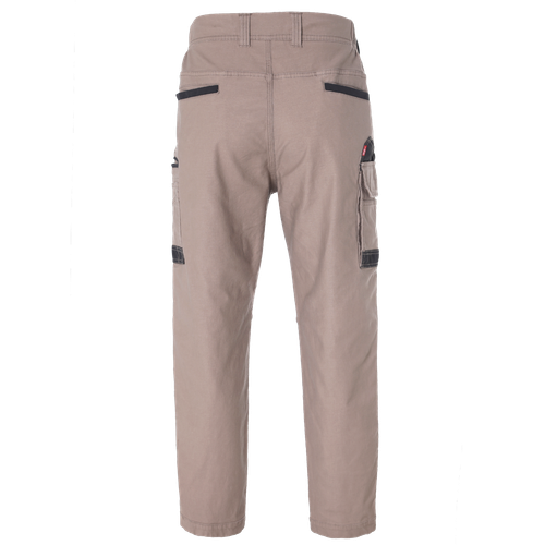 Mens Cargo Pants Work Trousers Elastic Cuffed Stretch Cotton Reflective Tape UPF - Picture 34 of 77
