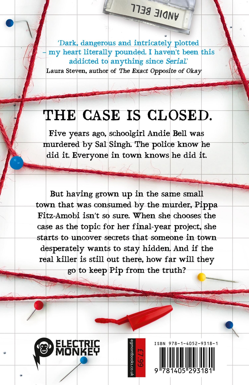 Thumbnail - A Good Girl's Guide To Murder Holly Jackson Taschenbuch 446 S.