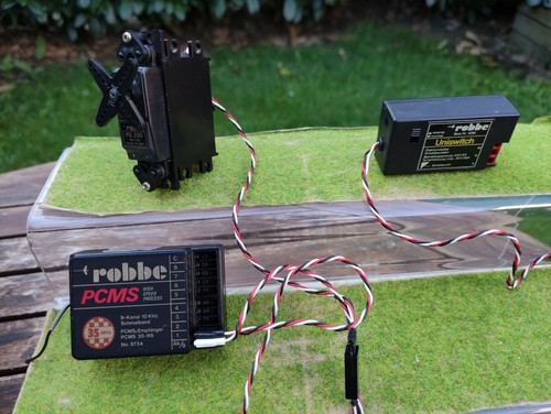 Robbe Supra PCMS System Fernsteuerung mit Antenne Zubehör Garnitur + Alu-Koffer - Bild 4 von 7