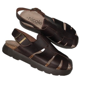 platform fisherman sandals