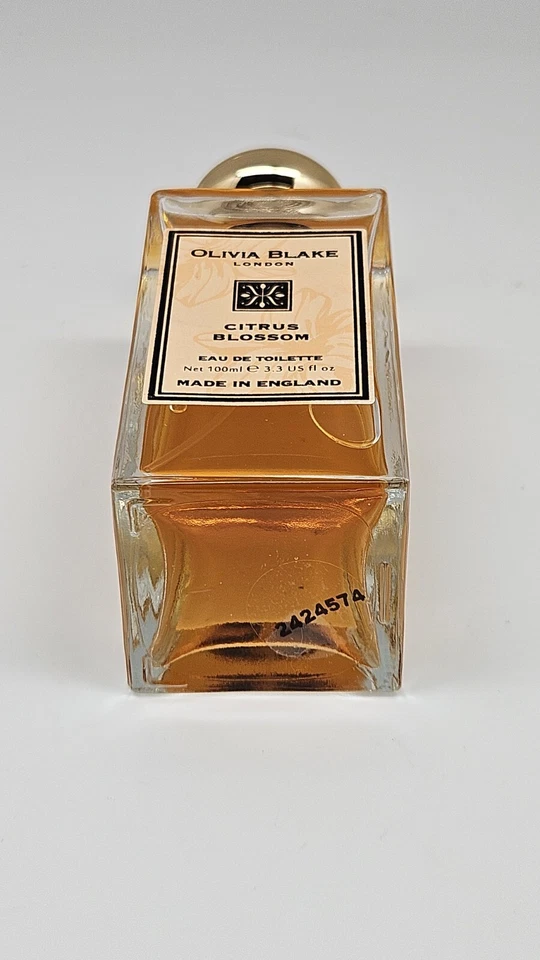 CITRUS BLOSSOM Olivia Blake London 3,3 OZ 100 ml Eau de Toilette EDT Spray Foto 3 de 3