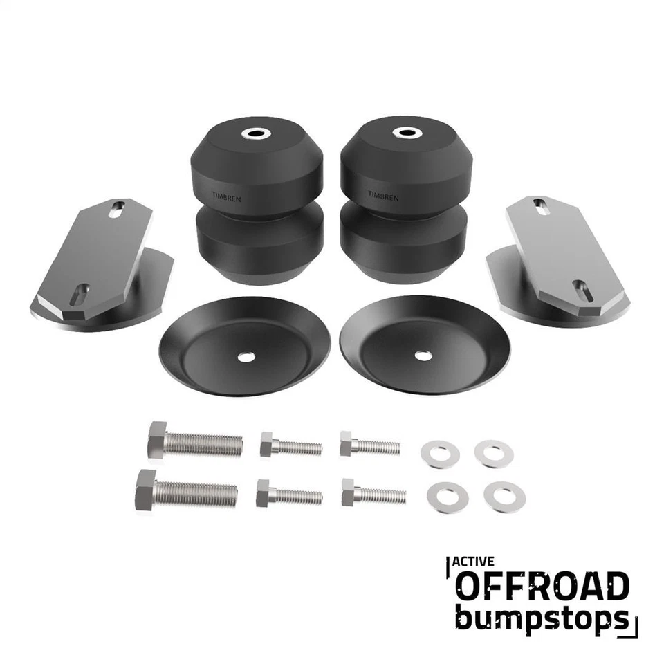 Kit de parachoques todoterreno activo trasero Timbren para 03-23 Toyota 4Runner/FJ Cruiser Foto 2 de 4