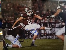 Randy Bullock Signed Autographed 8x10 Photo Texas A&M Aggies