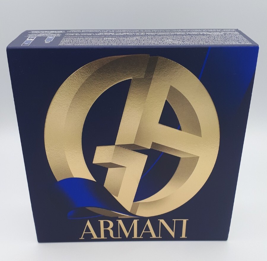 Armani Code Eau de Toilette luxe masculin coffret prestige original 75ml + 15ml