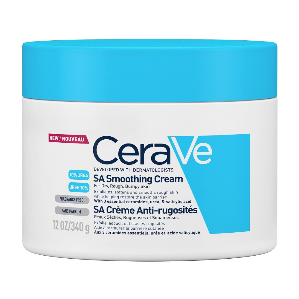 CeraVe Smooting Anti-Roughness Moisturizing Exfoliating