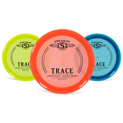 Streamline Disc Golf Proton Trace Distance Driver 11/5/-1/2 - Choose Exact