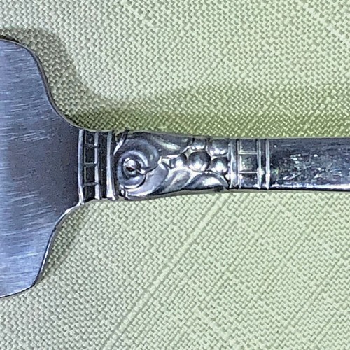ONEIDA NORTHLAND MEAT SERVING FORK Wm ROGERS stainless silverware flatware EXC - Picture 3 of 6