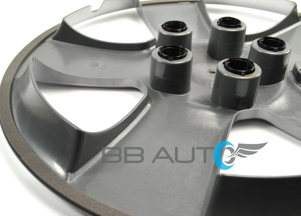 Set of 4 NEW 16" Silver Bolt On Hubcaps Wheel Covers for 2006-2011 Chevrolet HHR - Image 4 of 4