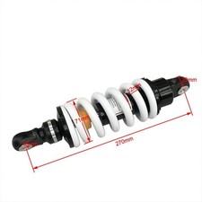 1000LBS 270mm Rear Shock Spring Suspension Eliminator Absorber Dirt Pit Bike