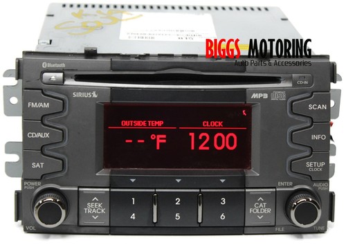 2010-2011 Kia Soul Radio Stereo 