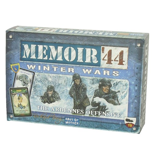 memoir 44 card sleeves Memoir '44: Through Jungle and Desert main image 1