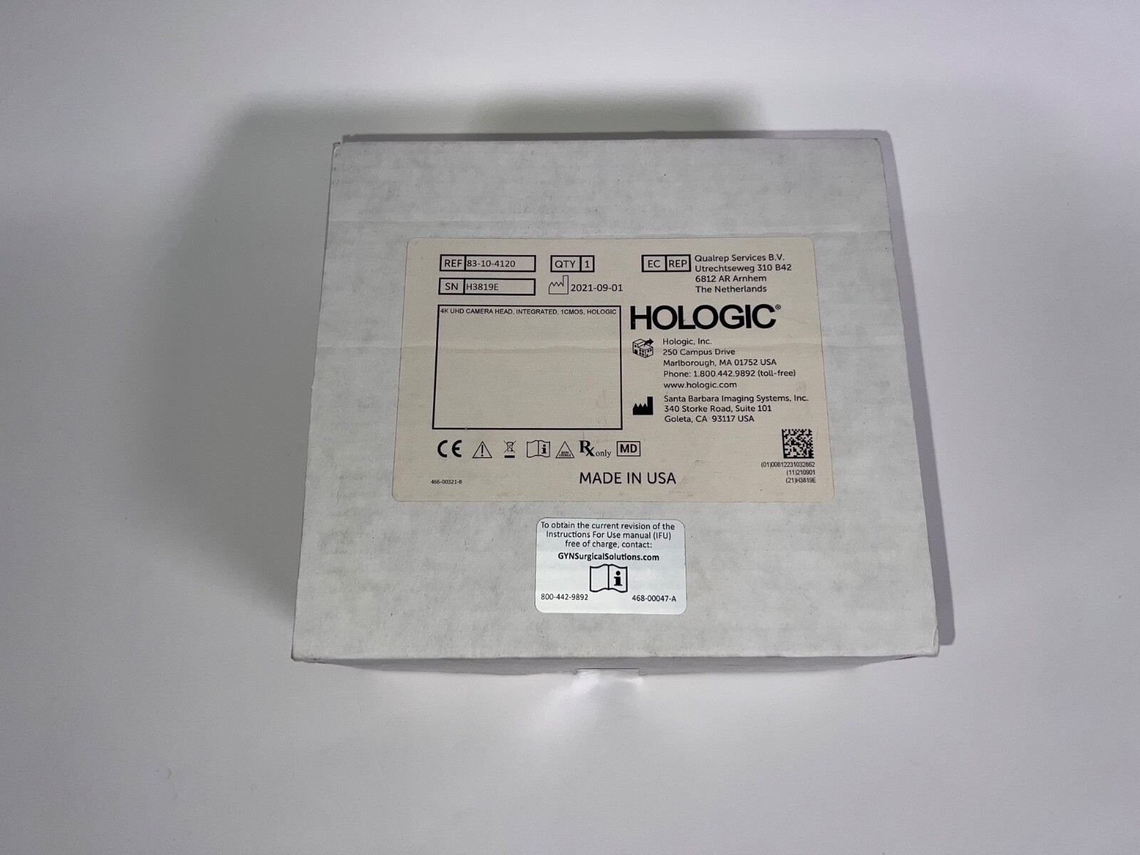 Hologic Omni 4K UHD Model #83-10-4120 “Demo Unit” (14-Day Guarantee)