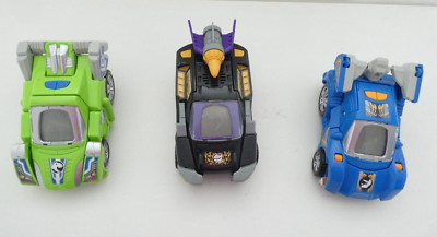 VTECH SWITCH AND GO 3 DINO FAHRZEUGE MIT SOUNDS - KONVOLUT TRANSFORMATOREN