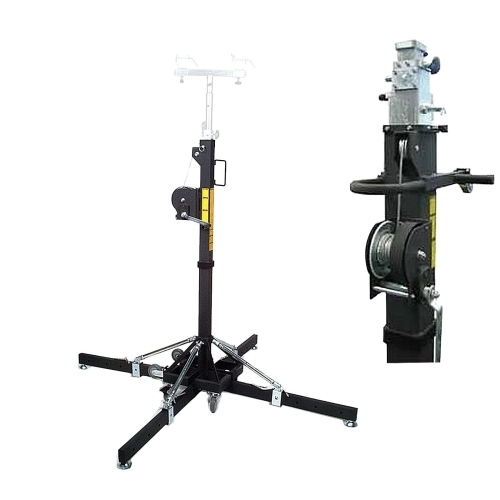 Global Truss ST-157 MEDIUM DUTY CRANK STAND W/OUTRIGGERS