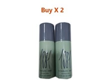 Image of Cerruti 1881 Pour Homme Deodorant Spray 2 X 150ml New