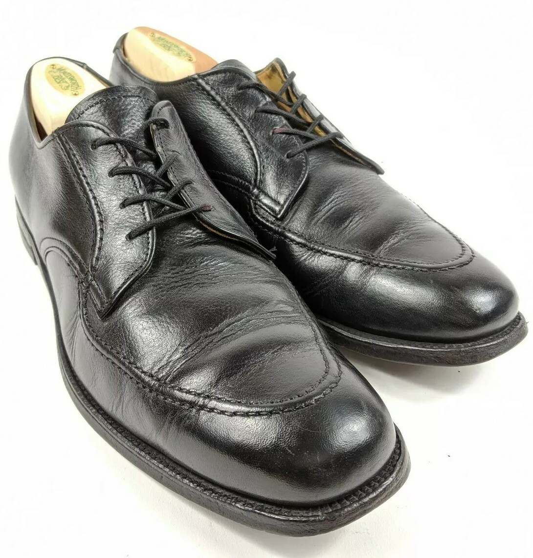 Alden 471 Black Antiqued Calf Mocc Toe Blucher