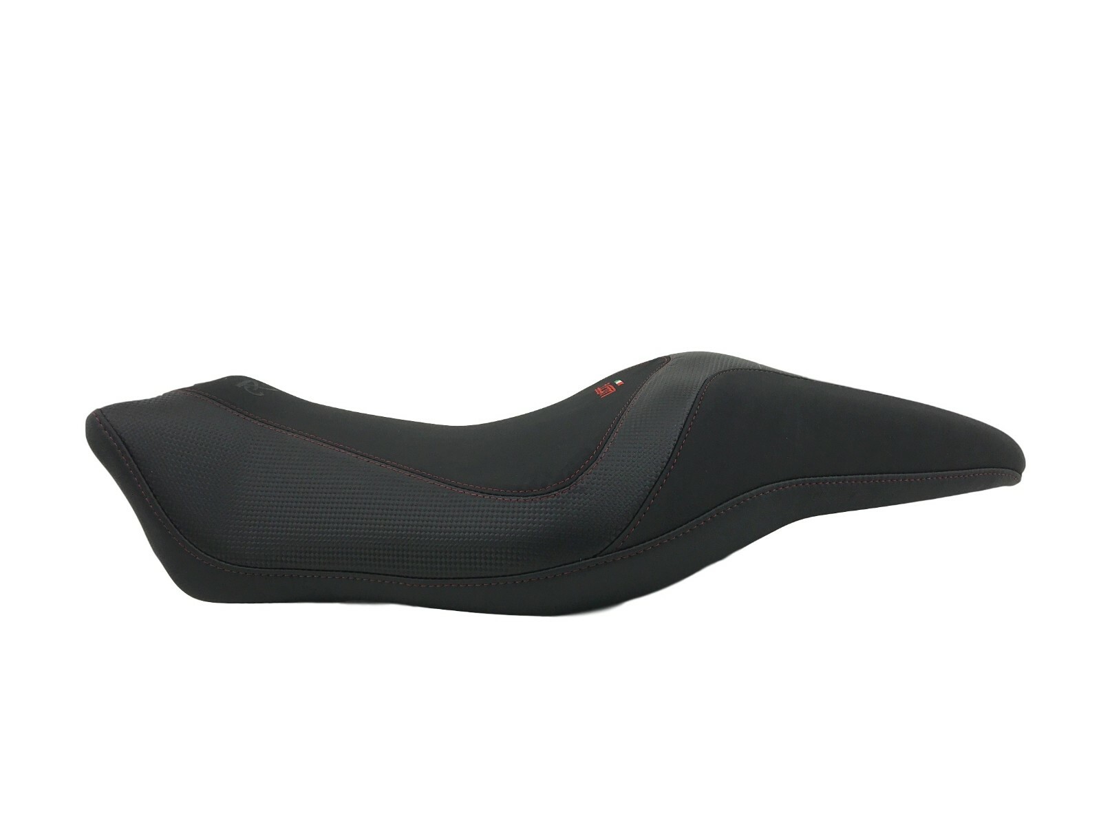 Housse de selle design pour Ducati Monster 1200 dès 2017 finition premium HSD5514