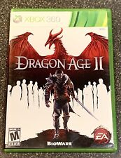 Dragon Age II for XBOX 360 (2011) - COMPLETE & FULLY TESTED with FREE SHIPPING!!