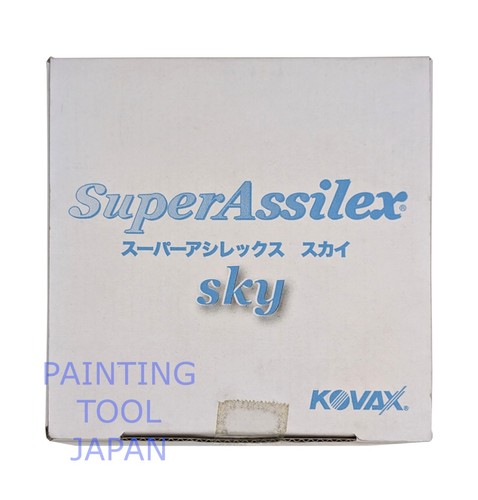 KOVAX Eagle Abrasives Super Assilex disc Sky blue 600 Grit 100 pcs / box - Foto 1 di 5