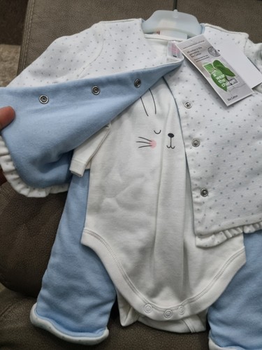 3 Teiliges Set Baby Größe 68 Neu Mit Etikett Warme Kleidung - Bild 2 von 3