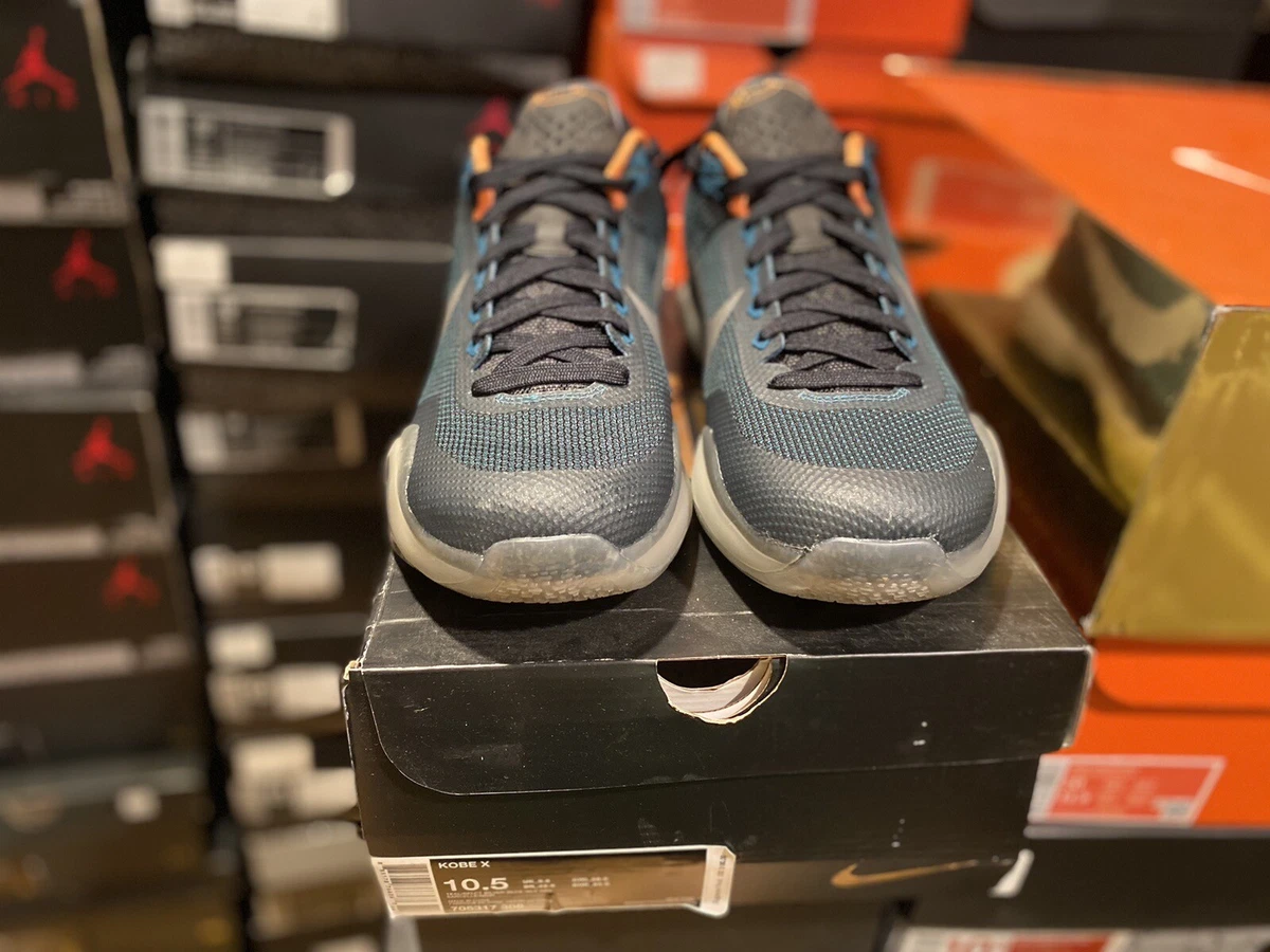 Nike Kobe 10 Flight - 705317-308 for Sale | Authenticity 