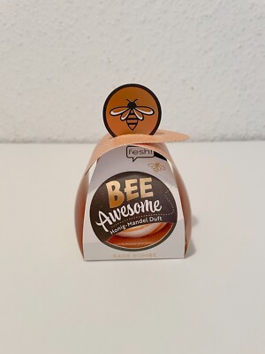 fesh! Badebombe Bee-Awesome Honig-Mandelduft Milch & Honig & Goldschimmer vegan
