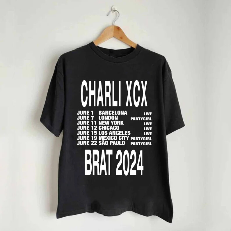 【レア】 Charli XCX 初来日公演　SUCKER Tシャツ Charli Xcx Sucker T Shirt