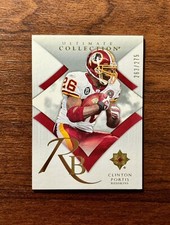 2008 Ultimate Collection Clinton Portis #62 Base /275 - Washington Redskins