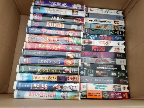 YOU PICK THE VHS's YOU WANT. $5.00 flat shipping for as many VHS's as you want. - Picture 178 of 194