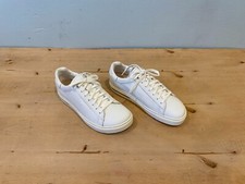 NWOT/B Women's Birkenstock Bend Sneaker , White Leather , EU 37 / US 6 - 6.5