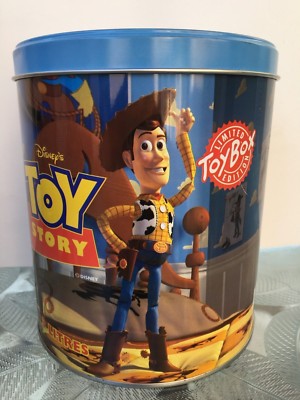Disney's Toy Story 3 Litre Tin Can Peters Original Vanilla Ice