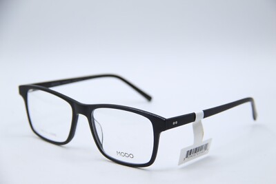 NEW MODO MODEL 6610 MLBK MATTE BLACK AUTHENTIC DESIGNER EYEGLASSES 50-18