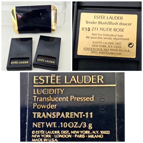 Estée Lauder HUGE 21pc. LOT Eyes -Lips- Face Beauty Cosmetic Makeup-Discontinued - Picture 6 of 14