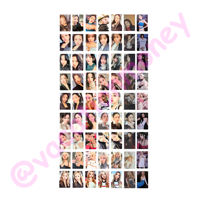 USA) TWICE Ready To Be Target Exclusive Photocard Message Postcard