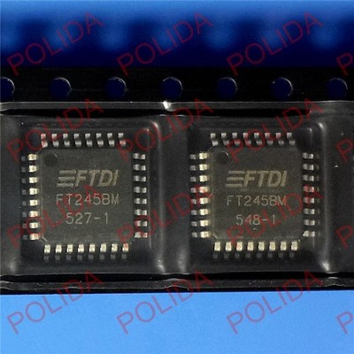 5PCS USB Interface IC FTDI LQFP-32 FT245BM