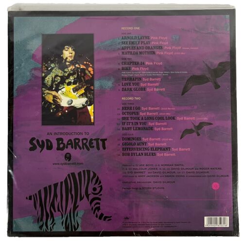 Syd Barrett - An Introduction To 2010 2 LP Vinyl Sealed Pink Floyd NEW - Picture 2 of 3