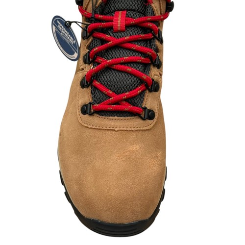 Columbia Men's Newton Ridge Plus II Suede Waterproof Hiking Boot Size 11.5 Brown - 第 6/16 張圖片