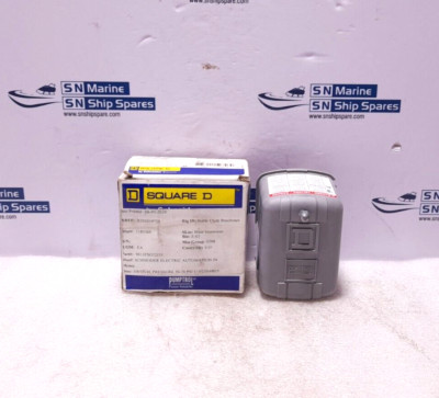 Square D Pumptrol 9013FSG52J33 Druck Schalter Auf 50 Psi Off 70 Psi