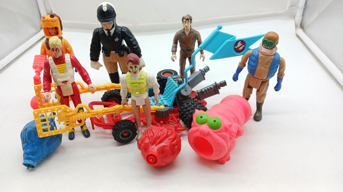 KENNER VINTAGE 1986 The Real Ghostbusters Ecto 1 Very Good Shape EUR
