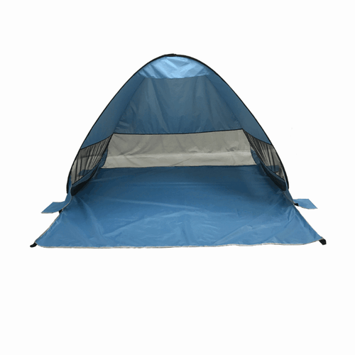2-3 Person Pop Up Beach Canopy Tent Sun Shade Shelter Outdoor Camping Fishing - Picture 2 of 14