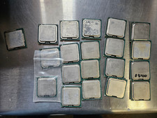 Lot of 20 Intel Core 2 Duo CPU Processor E8400 E7400 E6550 and more 2